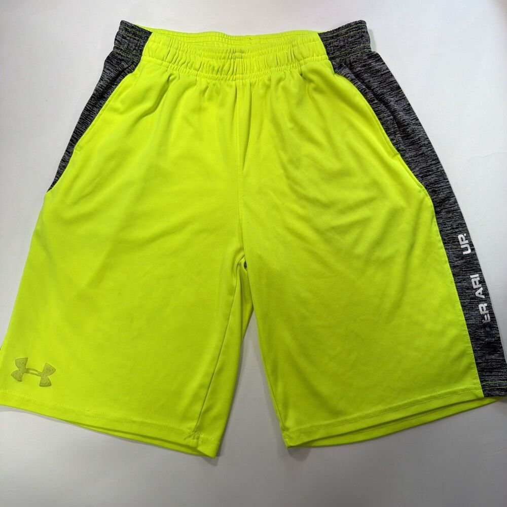 Under Armour Boys Athletic Shorts Size Youth Large
